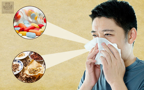 Bệnh viêm mũi dị ứng uống thuốc gì tốt? Đông y hay Tây y? - 1