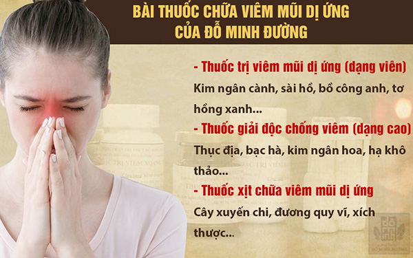 Thuốc trị viêm mũi dị ứng của Đỗ Minh Đường nhận được sự công nhận, đánh giá cao từ người bệnh và giới chuyên môn nhờ