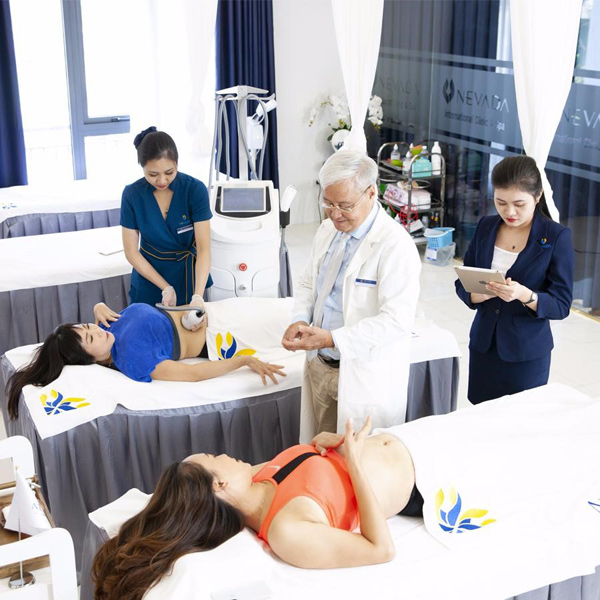 Công nghệ giảm béo Max Burn Lipo không cần phẫu thuật