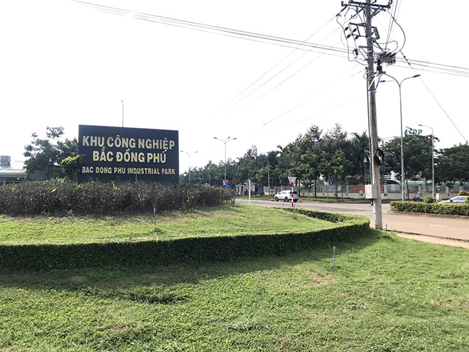 KCN Bắc Đồng Phú với quy mô 189ha, đang hoạt động hiệu quả gần kề, tạo tiền đề cho giá trị tại Marina Riverside tăng trưởng nhanh trong thời gian tới.