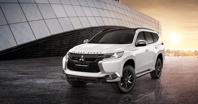 Mitsubishi Pajero Sport bản máy dầu bất ngờ giảm giá tới 92 triệu - 2