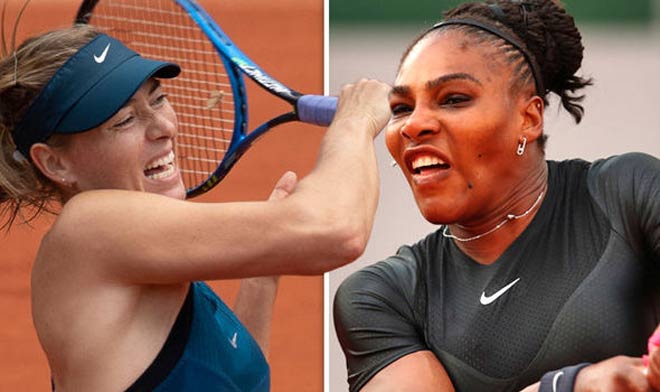 Maria Sharapova và Serena Williams đấu UFC?