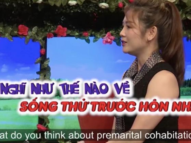 Bạn trẻ - Cuộc sống - Cô gái gây tranh cãi vì đề nghị "sống thử" trong show hẹn hò
