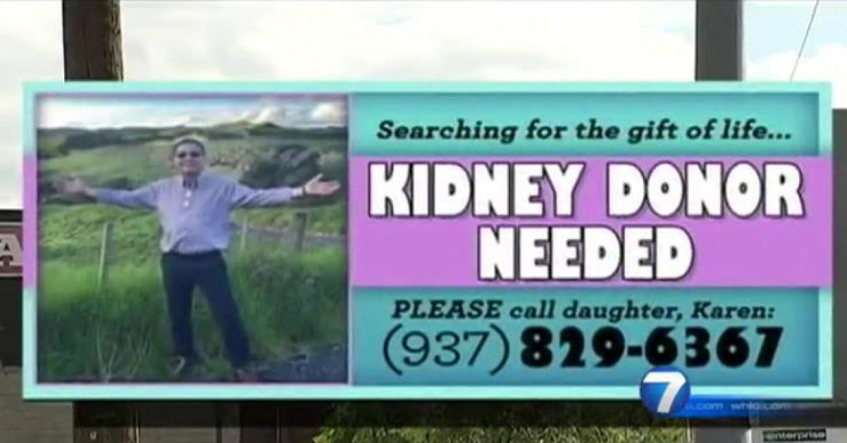 Thế giới - Phụ nữ gốc Việt dùng biển quảng cáo tìm thận cho cha bị bệnh