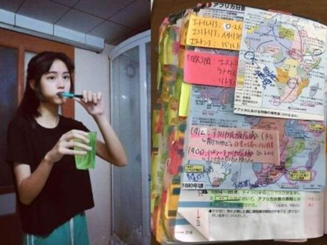 Giáo dục - du học - Choáng với những cuốn sách được "cày" đến mức tơi tả của những sinh viên xuất sắc