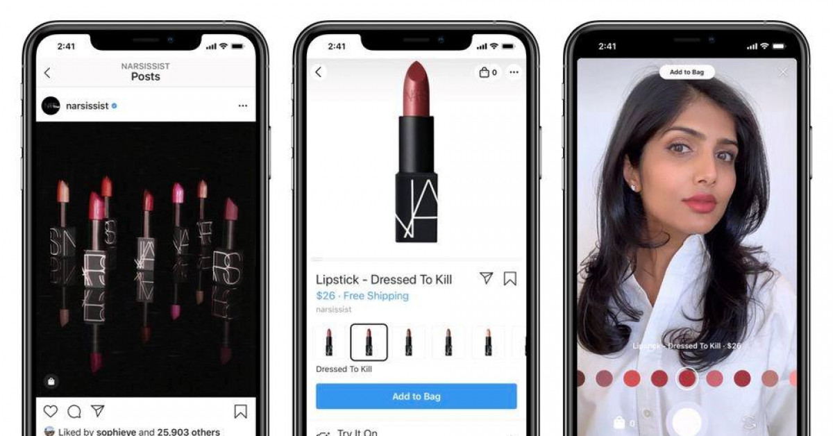 Instagram thêm tính năng mới cực "ngầu" cho các tín đồ mua sắm - 1