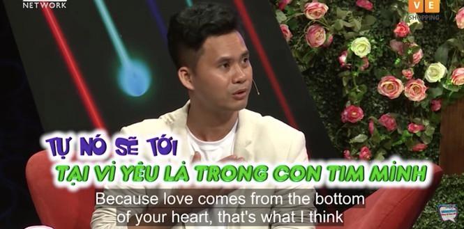 Cô gái gây tranh cãi vì đề nghị "sống thử" trong show hẹn hò - 1