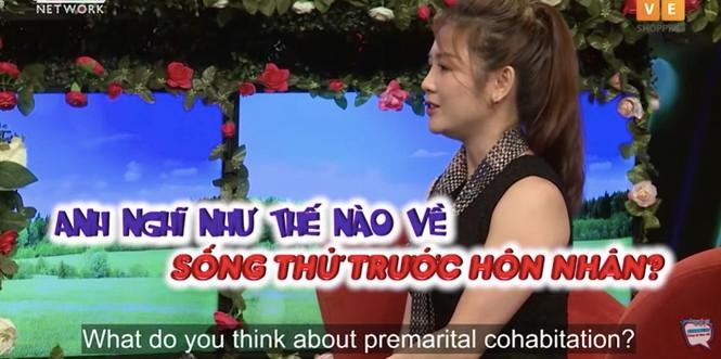 Cô gái gây tranh cãi vì đề nghị "sống thử" trong show hẹn hò - 2