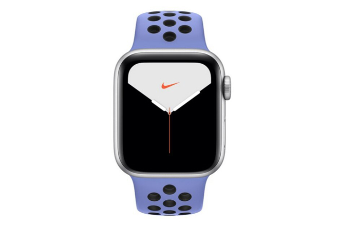 Apple Watch Nike có ít tính năng hơn Apple Watch Series 5.