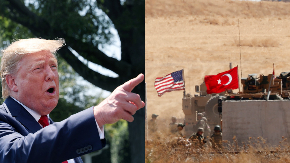 Tổng thống Mỹ Donald Trump cảnh báo hành động quân sự của Thổ Nhĩ Kỳ có thể dẫn đến hậu quả.