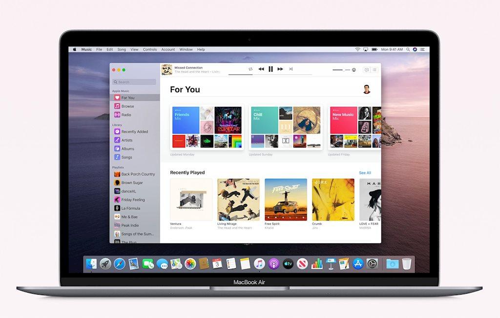 iTunes đã bị khai tử trên macOS Catalina