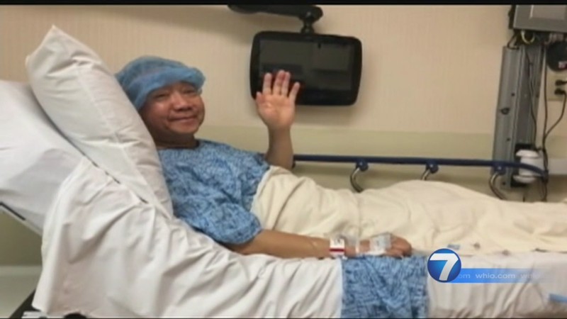 Ông Thanh Huynh, cha của Karen Huynh. Ảnh: WHIO TV