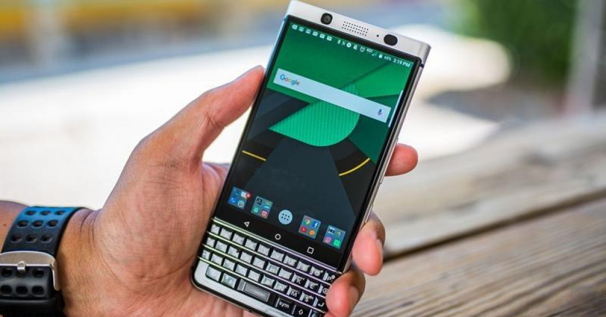 BlackBerry mạnh miệng tuyên bố "mạng 5G chỉ hợp với tủ lạnh" - 1