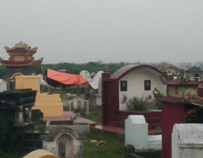 Hiện trường nơi phát hiện thi thể chị K.