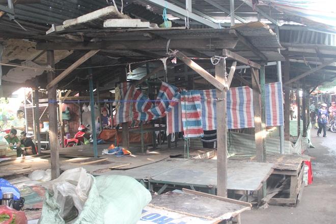 Nơi nạn nhân tự tử.