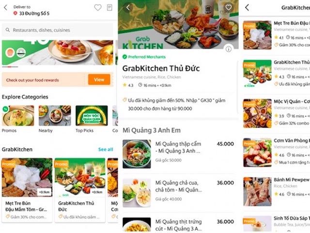 Công nghệ thông tin - GrabFood xử lý 300.000 đơn hàng/ngày, mở "nhà bếp công nghệ" đầu tiên tại VN