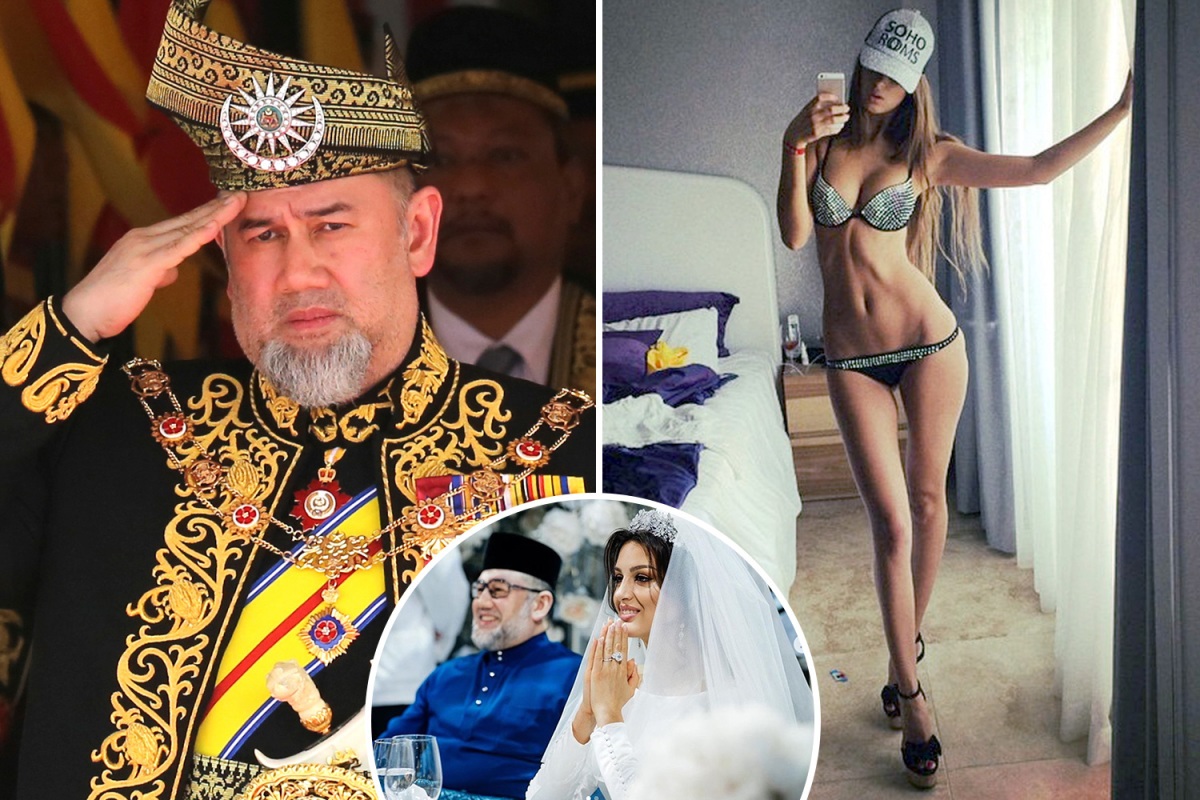 Sau khi "đường ai nấy đi", người đẹp Nga và cựu vương Malaysia thường "bóc mẽ" nhau