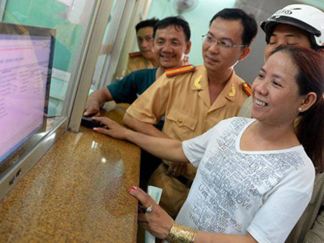 Xe máy - Xe đạp - Hướng dẫn các bước làm thủ tục đăng ký xe máy mới nhất