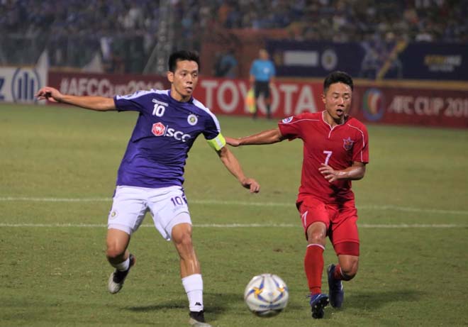 Hà Nội FC đã lọt tới trận chung kết liên khu vực tại AFC Cup 2019
