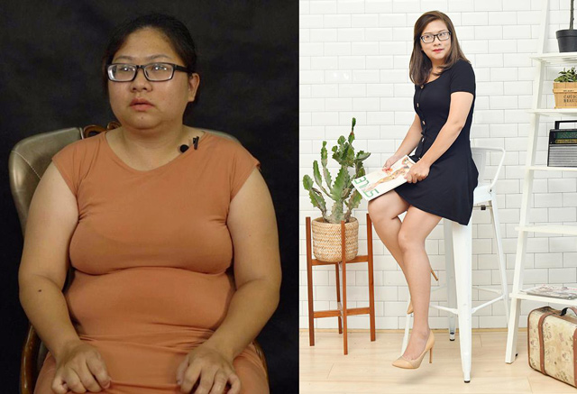 Thanh lột xác sau khi giảm gần 20kg