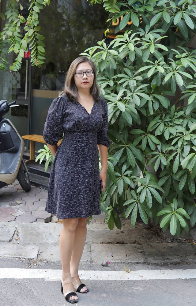 Những hình ảnh tự tin và tươi mới của Nguyễn Thanh trong vóc dáng mới.