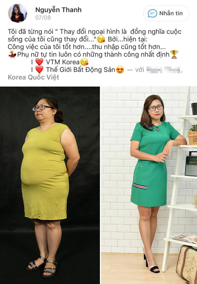 Thanh vui sướng chia sẻ niềm vui đến từ công việc thuận lợi và cho cô nguồn thu nhập rất tốt.