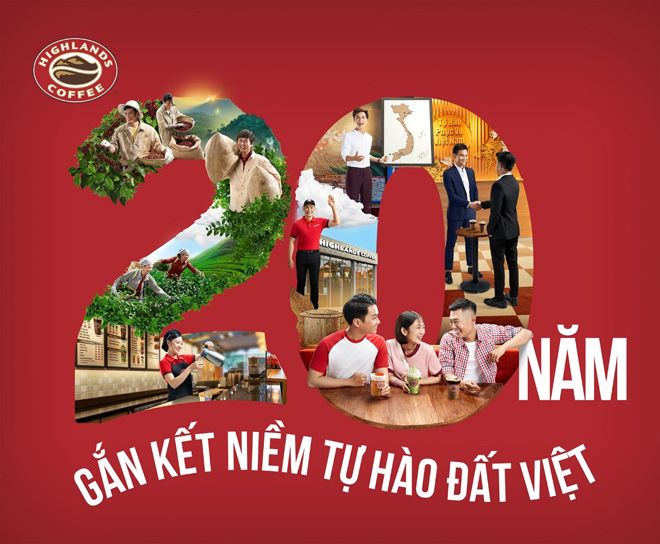 Highlands Coffee mừng 20 năm thành lập, Noo Phước Thịnh - Đông Nhi hẹn “cháy hết mình” - 5