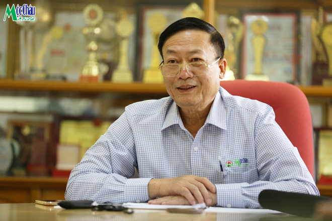 Những cơ ngơi tiền tỷ trên đất Mộc Châu nhờ chăn nuôi bò sữa - 4