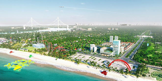 Cua Lo Beach Villa đang là tâm điểm của thị trường BĐS Cửa Lò