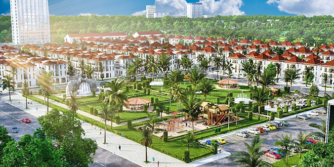 Cua Lo Beach Villa thu hút giới đầu tư khi sở hữu mức giá khá mềm so với tiềm năng của dự án