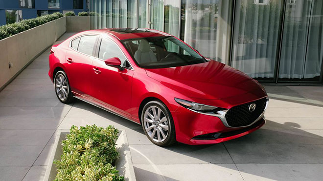 Mazda3 2019 dự kiến ra mắt vào cuối tháng 10 tới đây.