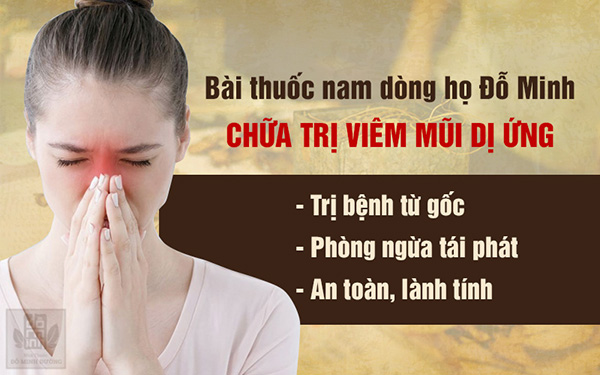 Viêm mũi dị ứng có chữa được không? Nên kiêng ăn gì? Lời khuyên từ chuyên gia - 4
