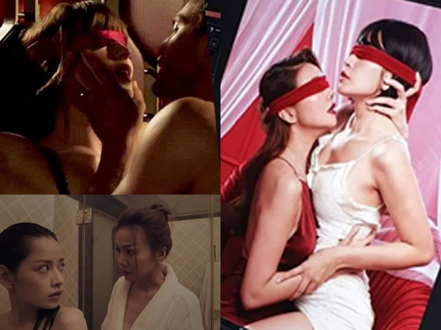 Sao Việt - Rò rỉ ảnh nóng của Thanh Hằng và Chi Pu, nhiều người "đỏ mặt" vì giống cảnh "50 sắc thái"?