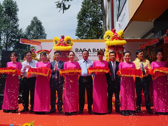 Tài chính - Bac A Bank khai trương chi nhánh mới, gia nhập thị trường tài chính Long An