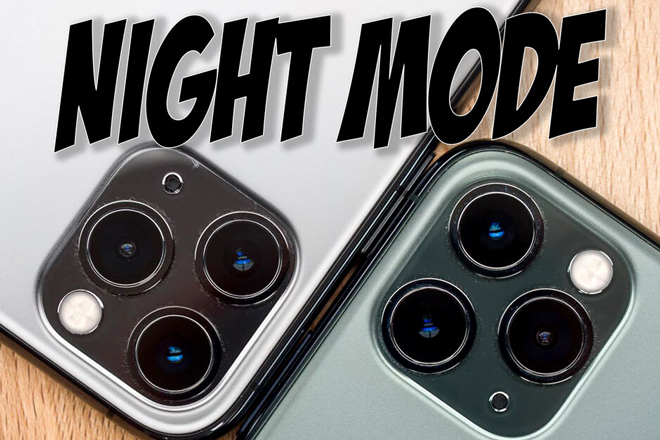 Cách chụp chế độ Night Mode trên iPhone 11 - 1