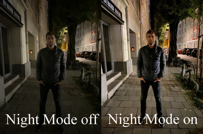Cách chụp chế độ Night Mode trên iPhone 11 - 4