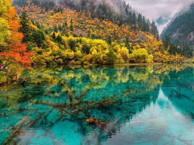 Du lịch - 90 giây Chào buổi sáng với "Thiên đàng nơi trần thế" Cửu Trại Câu