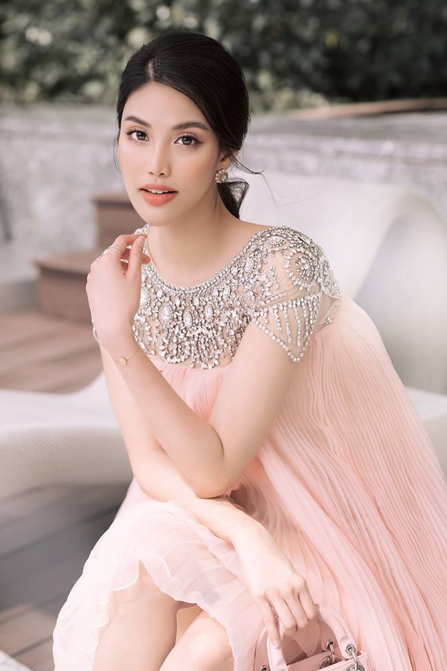 Lan Khuê sẽ đồng hành cùng cuộc thi trong việc tìm kiếm đại diện Việt Nam tham gia Hoa hậu Sắc đẹp Quốc tế 2020.
