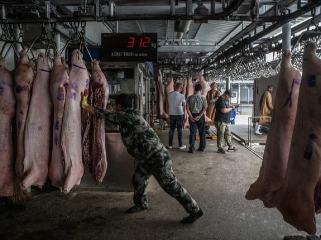 ”Đột nhập” kho dự trữ thịt lợn khổng lồ bí mật của Trung Quốc