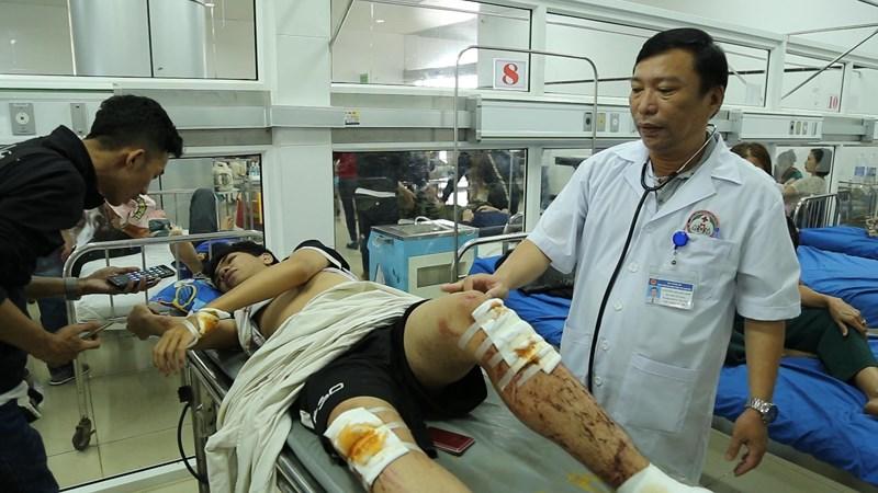 Nguyễn Tuấn Anh đang được điều trị.
