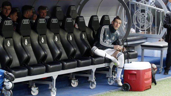 Zidane dần loại bỏ Gareth Bale khỏi kế hoạch của mình tại Real Madrid
