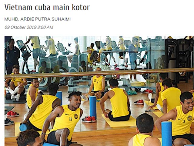 Bóng đá - Gặp khó khi đấu ĐT Việt Nam, báo Malaysia tố bị “chơi bẩn": Thầy Park mắc oan?