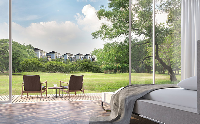 Dự án mang không gian xanh len lỏi trong từng ngóc ngách sống của mỗi cư dân