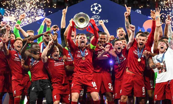 Liverpool vô địch Champions League 2018/19