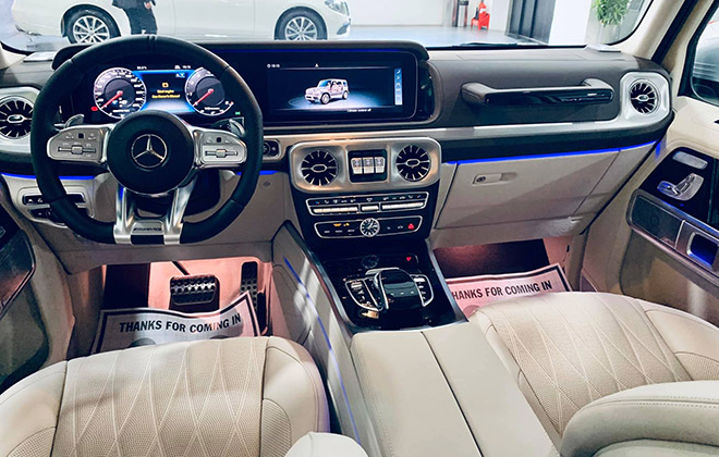 Mercedes-AMG G63 2019 gần 11 tỷ đồng về tay đại gia Sài Gòn - 6