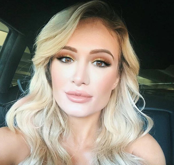 Scarlett Bordeaux có gương mặt quá đẹp