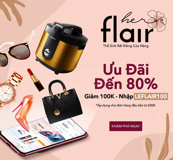 Quẳng gánh lo đi mà mua sắm cùng Leflair! - 5