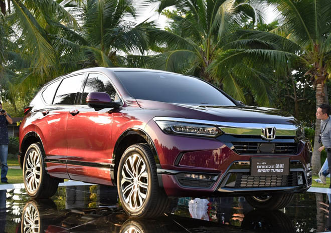 SUV hạng sang lai giữa Honda CR-V và Accord, giá từ 588 triệu VNĐ - 1