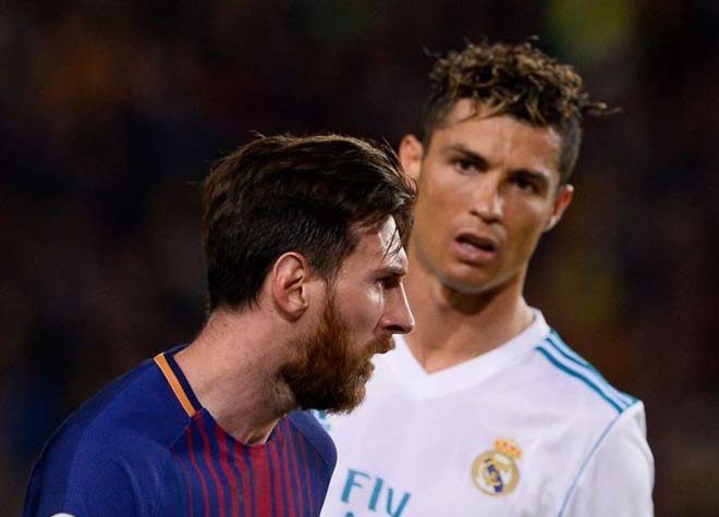 Messi nhớ thời đối đầu Ronaldo