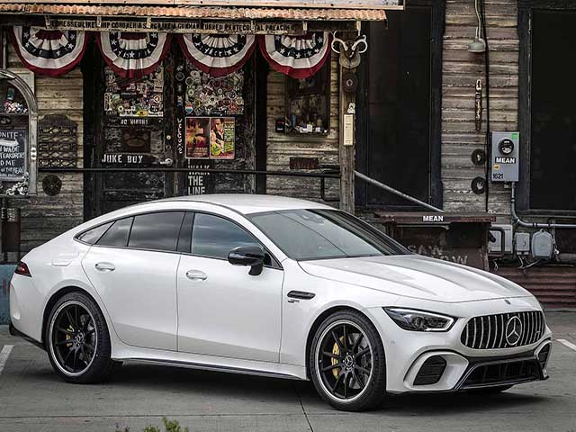 Ô tô - Dòng xe AMG GT 4 cửa hiệu xuất cao chính thức nhận cọc tại Việt Nam
